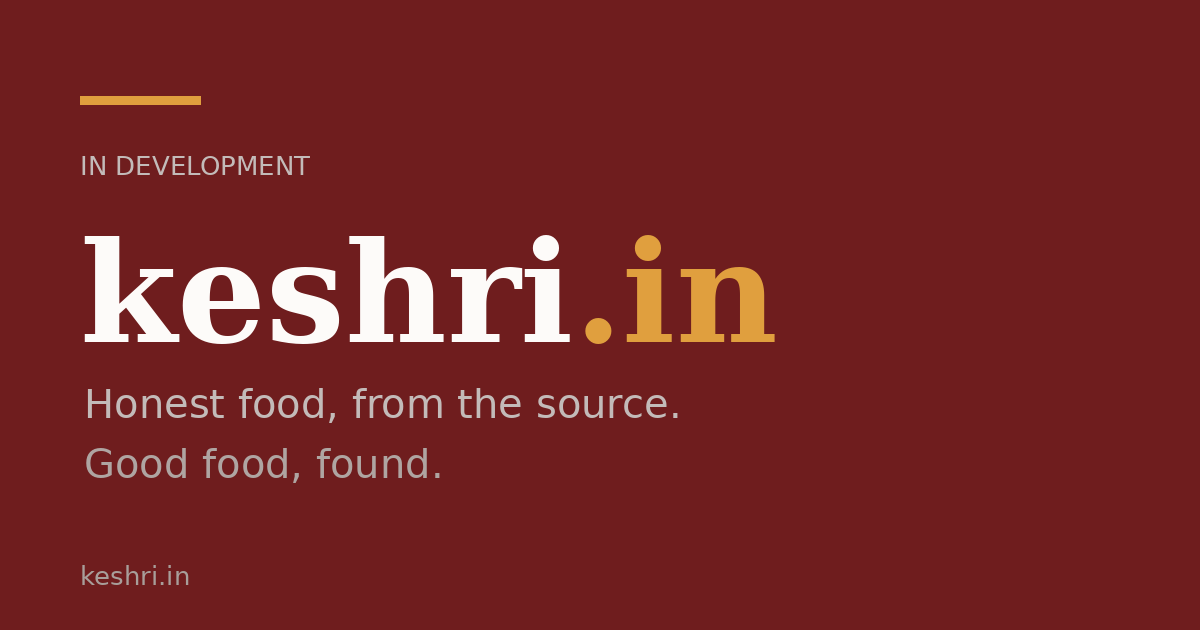 Link preview image for keshri.in